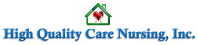 High Quality Care Nursing Agency Logo